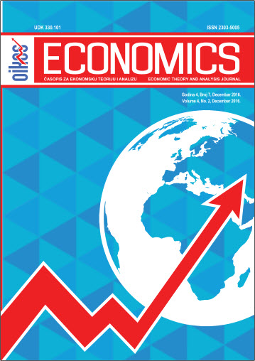 ECONOMICS - Innovative and Economic Research