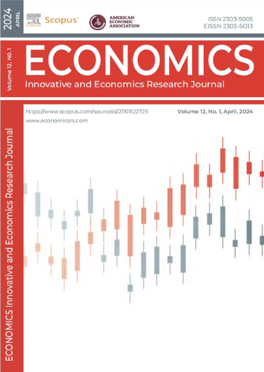 					View Vol. 12 No. 1 (2024): ECONOMICS - INNOVATIVE AND ECONOMICS RESEARCH JOURNAL (OnLine First)
				