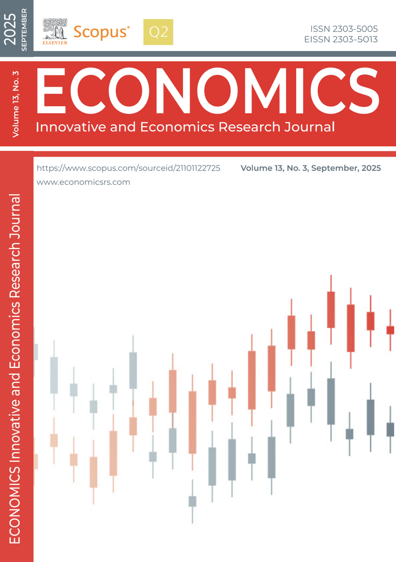 					View Vol. 13 No. 3 (2025): ECONOMICS - INNOVATIVE AND ECONOMICS RESEARCH JOURNAL
				