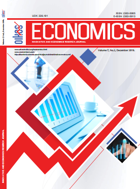 					View Vol. 7 No. 2 (2019): ECONOMICS - INNOVATIVE AND ECONOMICS RESEARCH JOURNAL
				