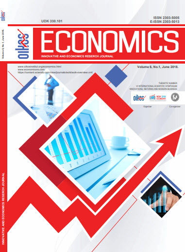 ECONOMICS - Innovative and Economic Research