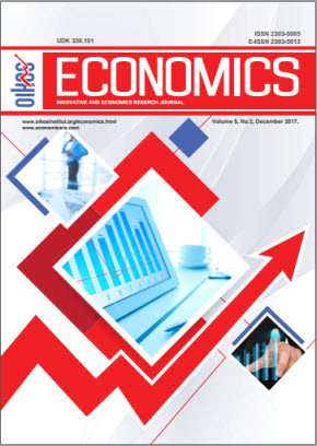 ECONOMICS - Innovative and Economic Research